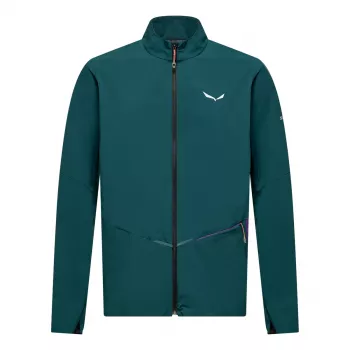 Salewa Pedroc Dst Light Jacket softshelljack - Pond Blue maat L