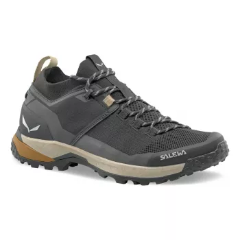 Salewa Puez 2 Knit Ptx Wandelschoenen - Black/Black, EU 42