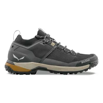Salewa Puez 2 Knit Ptx wandelschoenen - zwart/zwart, EU 44,5