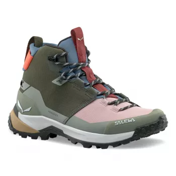 Salewa Puez 2 Mid PTX dameswandelschoenen Shadow UK 5