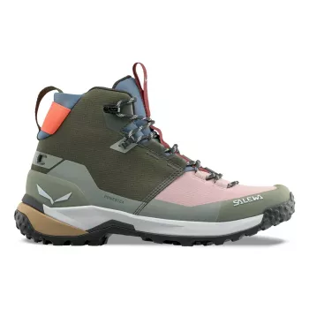 Salewa Puez 2 Mid PTX dameswandelschoenen Shadow UK 5