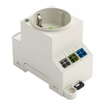 WAGO service-stopcontact 709-581 wit 1 stuks