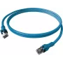 EasyLan saCon DualBoot patchkabel S/FTP blauw 2,00m Cat.6A - FTP - SFTP