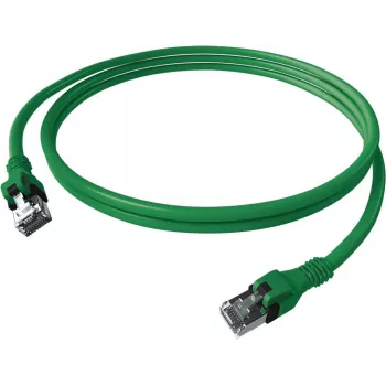 EasyLan DualBoot Push Patchkabel Cat.6A S/FTP Groen 7,5m
