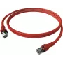 EASYLAN saCon DualBoot patchkabel S/FTP rood 10m Cat.6A