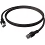 EasyLan CPP1OSASAS0020 DualBoot Push patchkabel Cat.6A S/FTP zwart 2,0m