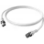 EasyLan saCon DualBoot patchkabel S/FTP wit 1,0m Cat.6A