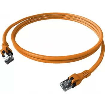 EasyLan DualBoot Push-patchkabel Cat.6A S/FTP oranje 7,5m