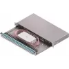 ZVK LSB1C223 fiberoptische lasbehuizing Basic 1HE 24x SC-Duplex OM3 uitschuifbaar