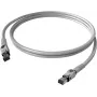 EASYLAN VarioBoot Cat.6A S/FTP patchkabel grijs 1 m