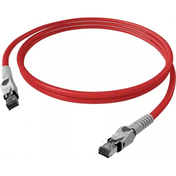EasyLan VarioBoot patchkabel Cat.6A S/FTP rood 2,0 m