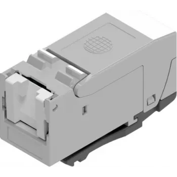 ZVK EasyLan fixLink Pro+ RJ45 Keystone-module afgeschermd Cat.8.1 - 1-pack