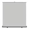walimex pro roll-up panel achtergrond 210x220 cm grijs