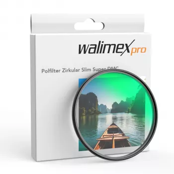 Walimex Pro circulair polarisatiefilter Slim Super DMC 62mm