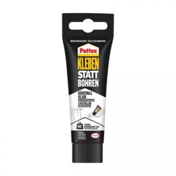Pattex Universele lijm Bohren überflüssig Crystal Clear PKBC1 90g