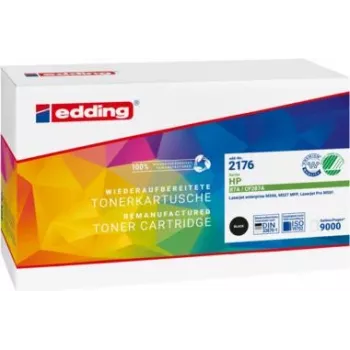 EDDING EcoPrint tonerpatroon compatibel HP CF287A zwart