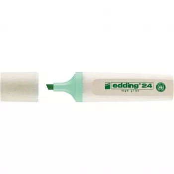 EDDING 24 EcoLine highlighter pastelgroen