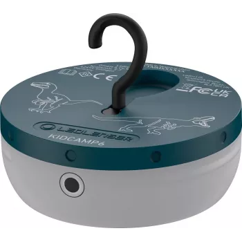 Ledlenser KIDCAMP 6 kinder-campingzaklamp, groen