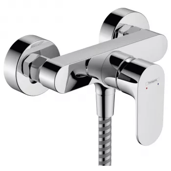 Hansgrohe Rebris S eenhendel-douchkraan voor opbouwmontage, chroom