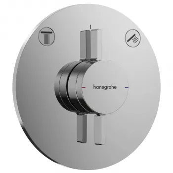 Hansgrohe DuoTurn S inbouwmengkraan, 2 functies, chroom