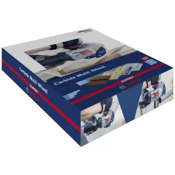 Bosch 10 doorslijpschijven EXPERT Carbide Multi Wheel 125 mm (2608901195)