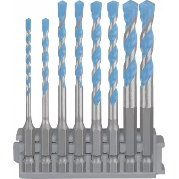 BOSCH EXPERT HEX-9 Multi Construction veelzijdige borenset 8-delig (2608901455)