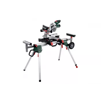 Metabo KGS 216 M afkort- en verstekzaag met KSU 251 onderstel-set
