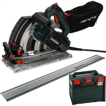 Metabo KT 66 BL + FS 160 handcirkelzaag 1200W borstelloos met geleiderail