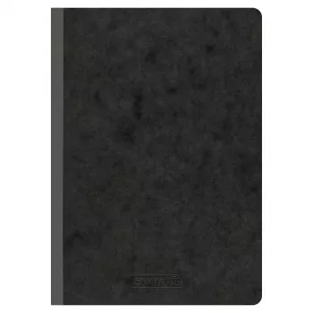 BRUNNEN FACT!plus notitieboek 104357390 A5 gestippeld 96 blad zwart