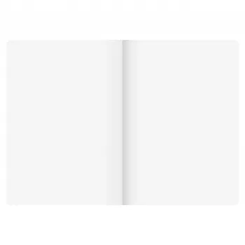BRUNNEN FACT!plus notitieboek 104357390 A5 gestippeld 96 blad zwart