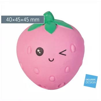 BRUNNEN Fruity Love gum roze 1 stuk