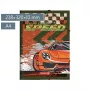 BRUNNEN Fast Wheels documentenmap A4 rood/groen