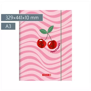 BRUNNEN Fruity Love Collection verzamelmap A3 roze/rood, 1 stuk (1047030522)