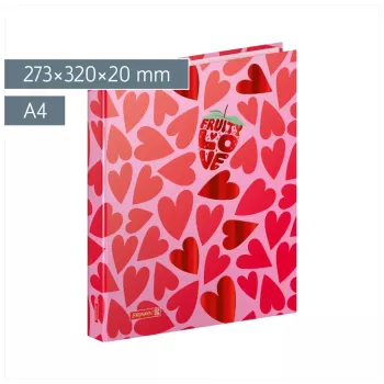 Brunnen Fruity Love ringband, roze