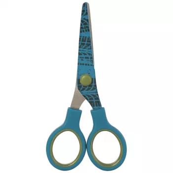 BRUNNEN Fast Wheels kinderschaar blauw/groen 13,0 cm