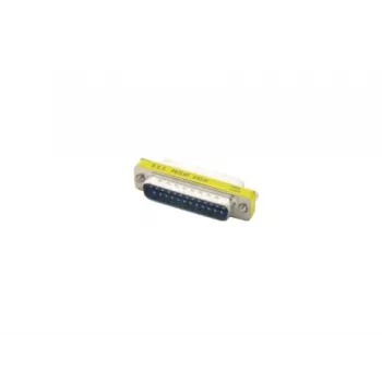 ARTDEV D-SUB 25-pins male to male gender changer adapter - grijs