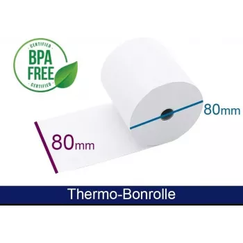ARTDEV ADT80801240 thermopapier 80 mm x 80 m 1 rol