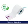 ARTDEV Thermische rol 76x62x12 mm wit 50 m
