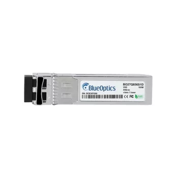 BlueOptics BO27Q856S1D compatibele Finisar FTLF8536P4BNL SFP28 transceiver, LC duplex, 25GBASE-SR, multimode vezel, 850 nm, 100 m
