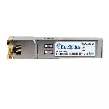 BlueOptics TP-Link SFP-10G-RJ45 compatibele SFP+ BO08J78S6 10GBASE-T RJ45 30m