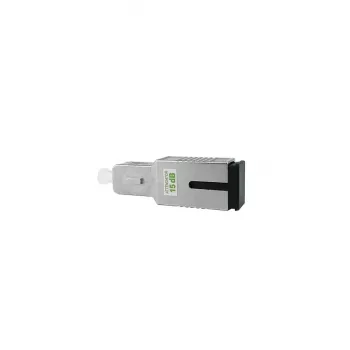 BlueOptics Singlemode SC/APC Simplex Fiber Optic Attenuator 25 dB