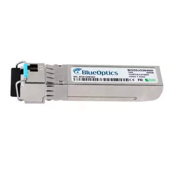 BlueOptics SFP+ 10GBASE-BX40-D 40km Single-Mode Fiber transceiver BO55J33640D (TP-Link compatibel)