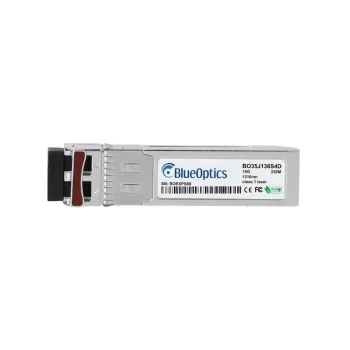 Compatible Synology SFP-10G-LRM BlueOptics BO35J136S4D SFP+ transceiver, LC Duplex, 10GBASE-LRM, multimode, 1310nm, 220m