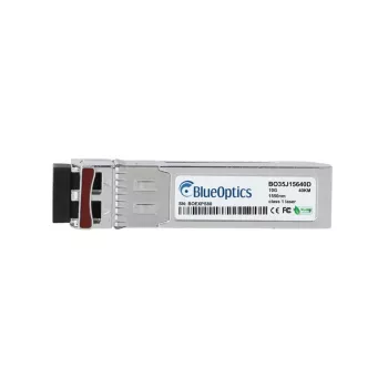 BlueOptics SFP-10G-ER Compatible SFP+ transceiver, 10GBASE-ER, LC Duplex, single-mode vezel, 40 km