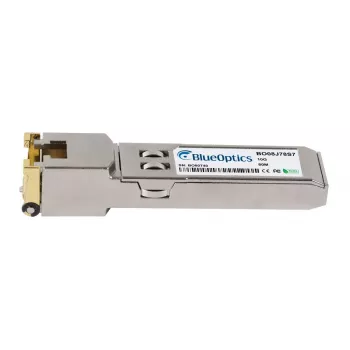BlueOptics SFP+ 10GBASE-T RJ45 80m transceivermodule voor Synology SFP-10G-RJ45-80M