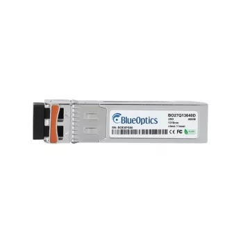 BlueOptics SFP28-25G-ER compatibele Synology SFP28-transceiver, 25GBASE-ER, LC Duplex, singlemode-vezel, BO27Q13640D