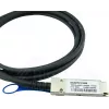 BlueOptics Compatibele IBM QSFP28-4SFP28-DAC-1M BlueLAN Passief 100GBASE-CR4 QSFP28 naar 4x25GBASE-CR SFP28 Direct Attach Breakout-kabel, 1 meter, AWG26