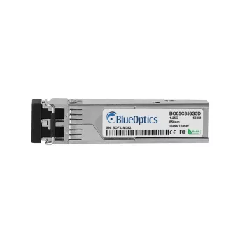 BlueOptics BO05C856S5D Compatible Ruckus E1MG-SX-OM SFP-transceiver, 1000BASE-SX, LC Duplex, Multimode, 550m