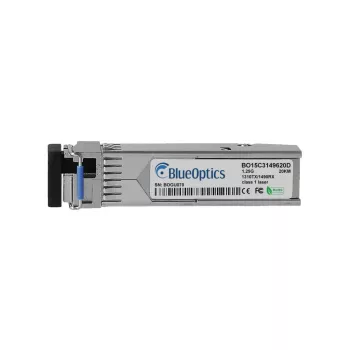 BlueOptics BO15C3149620D compatibele Ruckus E1MG-BXU SFP-transceiver, LC Simplex, 1000BASE-BX-U, single-mode