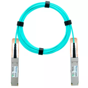 BlueOptics BO252503K3M Compatibel Ruckus 40G-QSFP-QSFP-AOC-0301 Active Optical Cable 3m